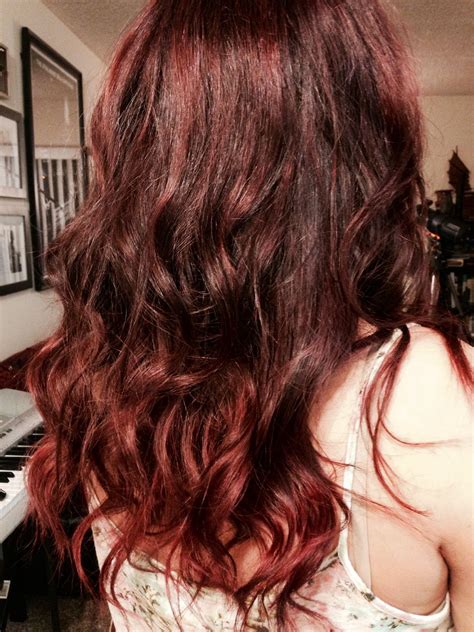 Dimensional Red Hair Art Hair Long Hair Styles