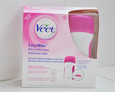 Review Veet Easywax Electrical Roll On Kit Stylelab