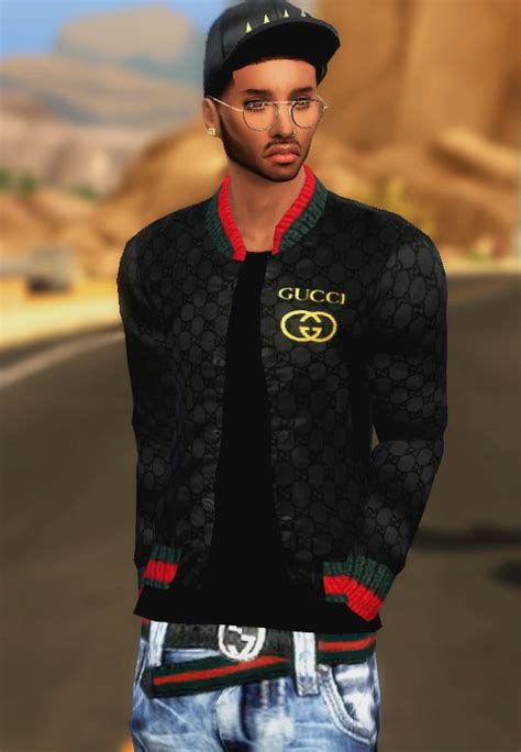 Xxblacksims — I Did These Gucci Jackets A While Ago But I Never