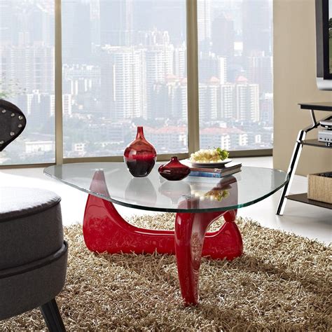 Coffee table sets, or living room sets, is some combination of matching coffee table, end tables, and possibly a console table. Amazon.com: LexMod Noguchi Triangle Coffee Table 1/2-Inch ...