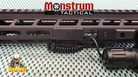 Monstrum Tactical Polymer Mlok Cable Guide Youtube