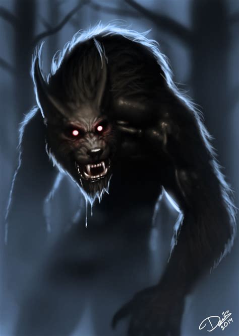 On Deviantart Werewolf Werewolf
