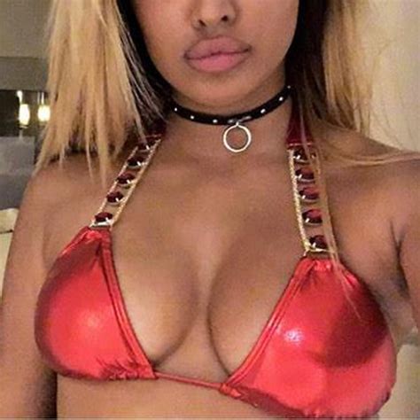 Zahida Allen Turns Instagram X Rated Tease As She Set Her