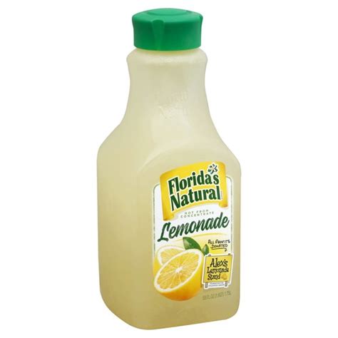 1 cup freshly squeezed lemon juice (i used about 8 lemons). Florida's Natural Lemonade From Albertsons in Fort Worth ...