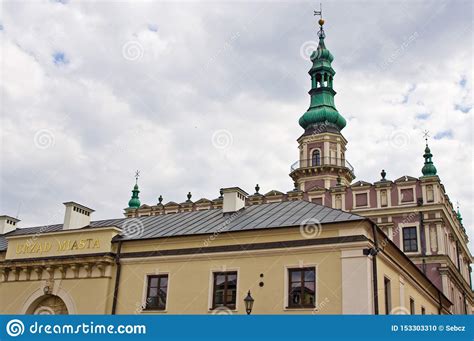 Maybe you would like to learn more about one of these? Zamosc Poland, July 2019, Old Town Architecture Editorial ...