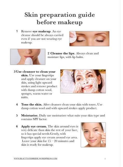 How To Prepare Skin Before Apply Your Daily Makeup Skin Prep