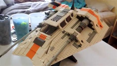 Lego Star Wars Ucs Snowspeeder 10129 Review Youtube