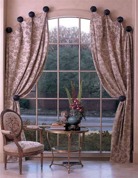 Products Curtains For Arched Windows Arched Window Treatments