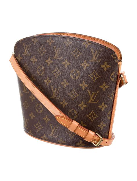 Louis vuitton lv damier azur pochette bosphore crossbody bag is ideal for holding your daily essentials in an elegant and casual manner. Louis Vuitton Monogram Drouot Crossbody Bag - Handbags ...
