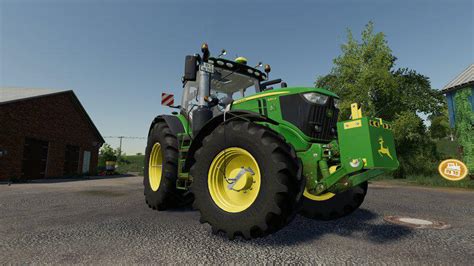John Deere 6r V2000 Fs19 Fs19 Mods Farming Simulator 19 Mods