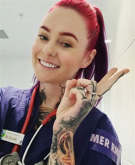 Meet The Worlds Most Tattooed Doctor Who Challenges Stereotypes