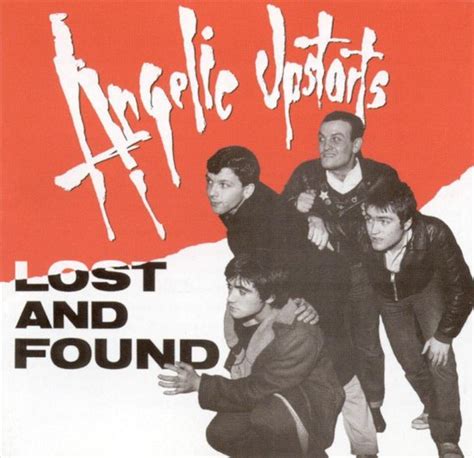 Lost And Found Angelic Upstarts Cd Album Muziek