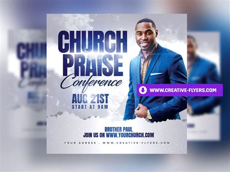 Church Flyer Templates To Customize Creativeflyers