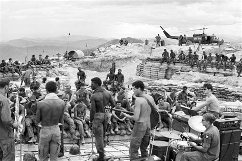 Vietnam War Gis Of The 3rd Brigade 101st Airborne Division Launch