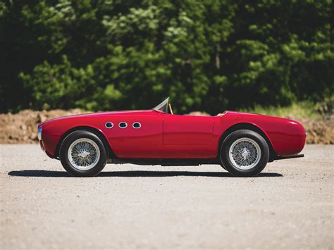 Based in maranello, italy, ferrari is one of a few manufacturers of ultraluxury supercars. RM Sotheby's - 1952 Ferrari 225 Sport Spider by Vignale | Monterey 2019