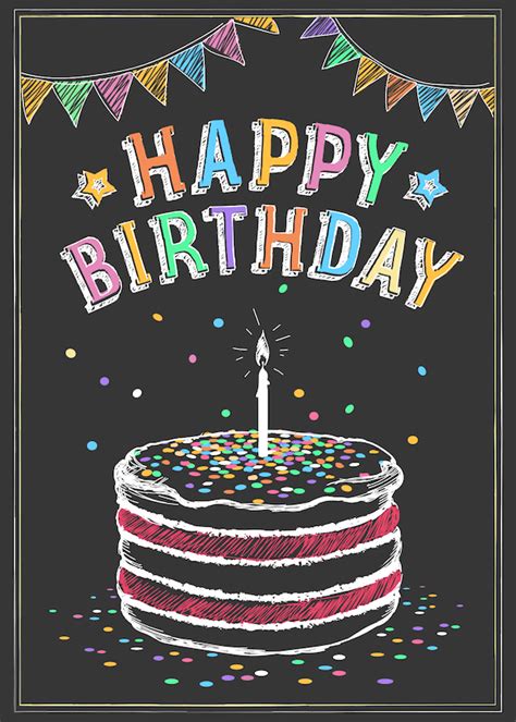 Check spelling or type a new query. 92 Free Printable Birthday Cards For Him, Her, Kids and Adults | Print at Home in 2020 | Free ...