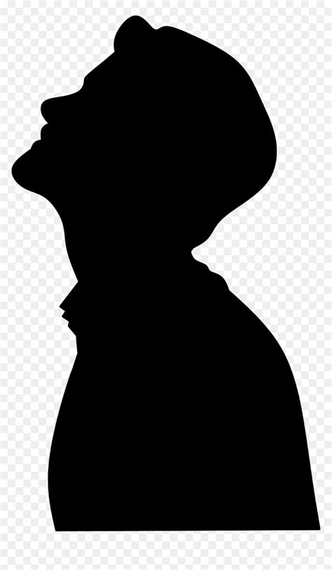 Man Face Silhouette Thinking Looking Alone Attractive Free