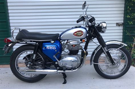 1969 Bsa A50 Royal Star For Sale On Bat Auctions Sold For 7000 On