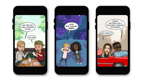Snapchat Adds New Friendship Profiles And Bitmoji Stories Features