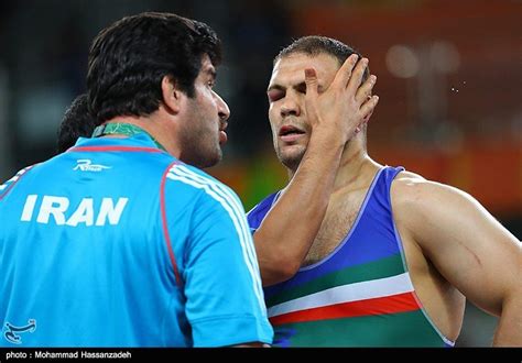 Olympics Freestyle Wrestling Irans Ghasemi Wins Silver Medal Photo