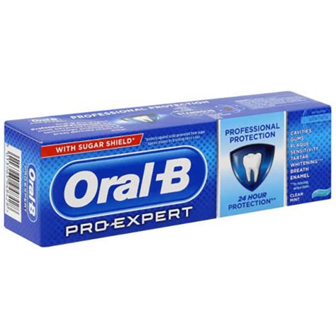 Oral B Pro Expert Whitening Toothpaste Clean Mint 2 X 75ml Buy Online In South Africa