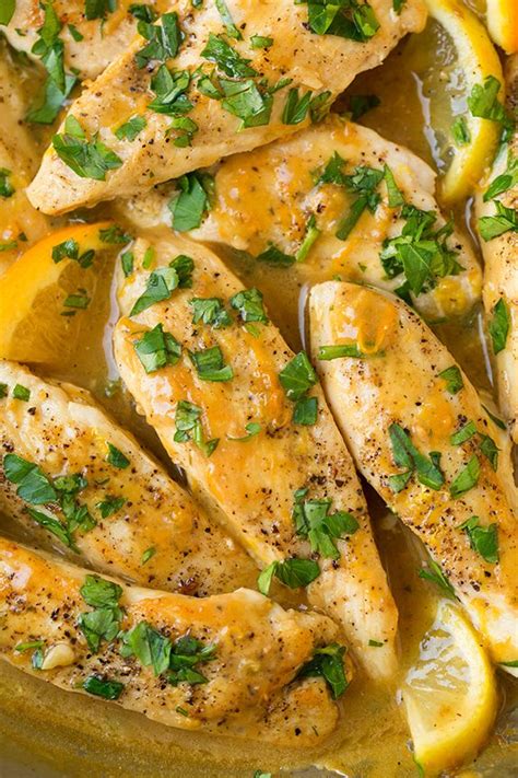 15 chicken skillet recipes for all your weeknight dinner needs. Skillet Citrus Chicken Tenders - Cooking Classy