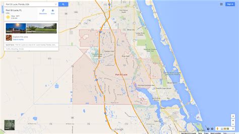 Map Of Port St Lucie Neighborhoods Sarah Taylor Florida Map With