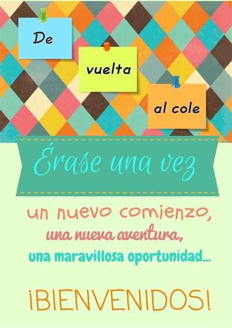 Qué pasará con los alumnos y docentes en grupos de riesgo. Cartel-Bienvenida-Curso-escolar-2016-2017.jpg (724×1024 ...