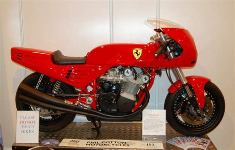 The ferrari 900 bike spent the majority of its life in david's office, as a showpiece. Ferrari 900