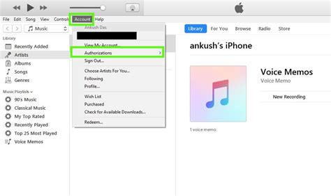 Log into itunes and pull down the store menu. How to Authorize A Computer on iTunes | Ubergizmo