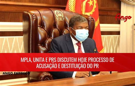 Partidos Políticos Angolanos Debatem Processo De Acusação E Destituição De João Lourenço Ango