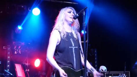 The Pretty Reckless Take Me Down Live The Starland Ballroom Youtube