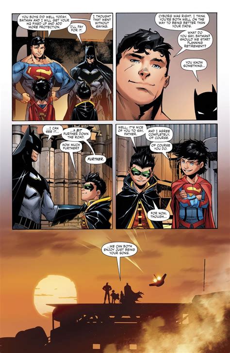 Super Sons Issue Read Super Sons Issue Comic Online In High Quality