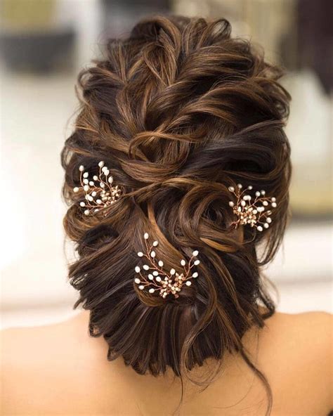 So, if you are planning to wear a saree in a recent party and you are confused about the right hairstyle to go with, here is a collection of party hairstyles for medium length hairs that you can pair up with saree to look more beautiful. 25 Drool-Worthy Bun Hairstyles for To-Be Brides | ShaadiSaga