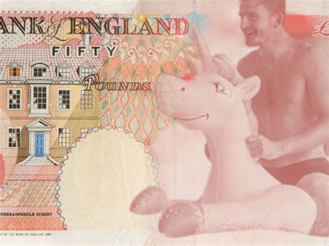 Started a petition to see if an iconic image of maguire riding an inflatable unicorn could be the picture used. Joker behind Harry Maguire £50 note bid 'disappointed' as ...
