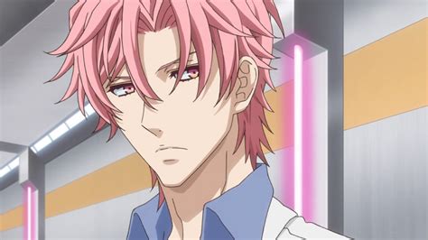 Images For Anime Guy Glasses Tumblr Pink Hair Anime Anime Anime Guys