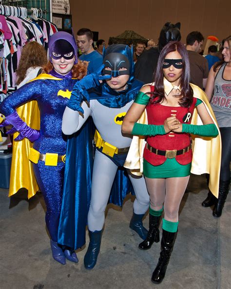 Batgirl Batman And Female Robin Batgirl Batman And A Fem Flickr