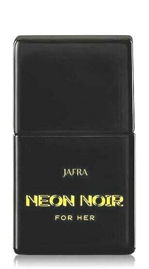 Jafra Neon Noir For Her Eau De Toilette 1 7 Fl Oz Ebay