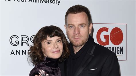 Ewan mcgregor's daughter clara attended a film premiere right after a dog bit her face. Ewan McGregor and Wife Eve Mavrakis Officially Finalize ...