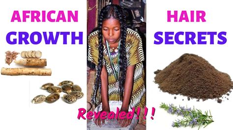 5 African Herbs For Hair Growth [remedies That Really Work] Herbs For Hair Growth Herbs For
