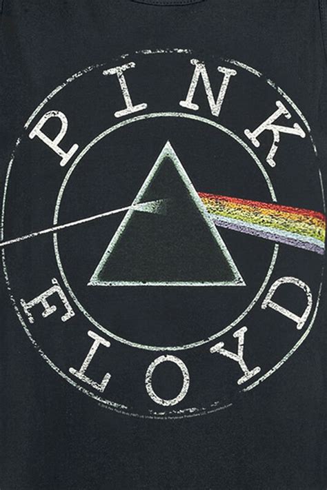 See more ideas about pink floyd logo, band logos, rock band logos. Logo Circle | Pink Floyd Tanktop | Large