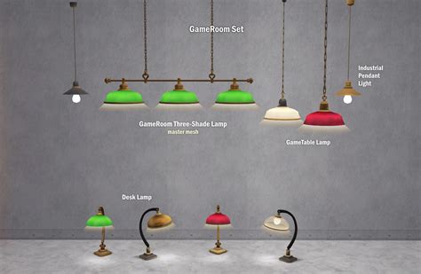 Mod The Sims Lamp Collection