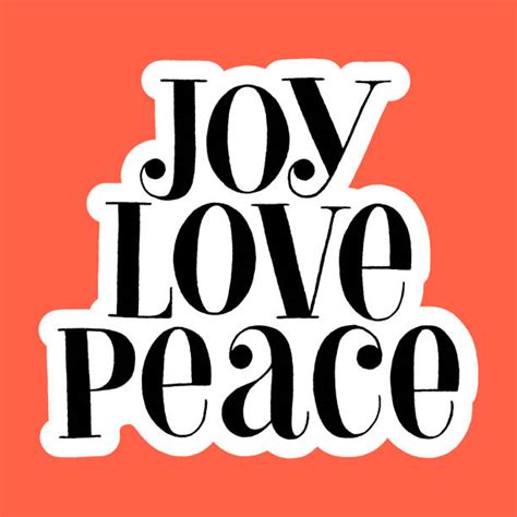 590 Christmas Peace Love Joy Stock Illustrations Royalty Free Vector