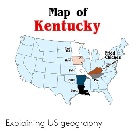 Map Of Usa Kentucky Chef Universe Map Travel And Codes