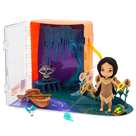 Disney Animators Collection Pocahontas Mini Doll Play Set Now Out For Purchase Dis