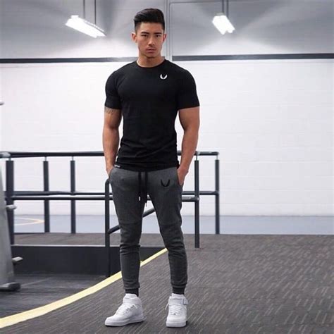 Best Summer Gym And Workout Outfits For Men 3 Men Outfits Urbanmenoutfits Menfashion