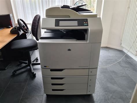 Описание:color laserjet cm6030/­cm6040 mfp pcl6 driver for hp color laserjet cm6040f this readme file provides specific information you should know before you install and use the printing system. HP Color Laserjet CM6040f MFP | Kaufen auf Ricardo