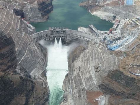 Baihetan Dam China Operationalized The Worlds Second Biggest Hydropower Dam