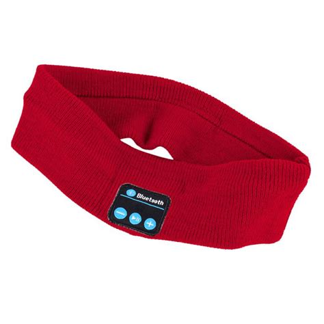 Bluetooth Music Headband Knits Sleeping Headwear Headphone Speaker