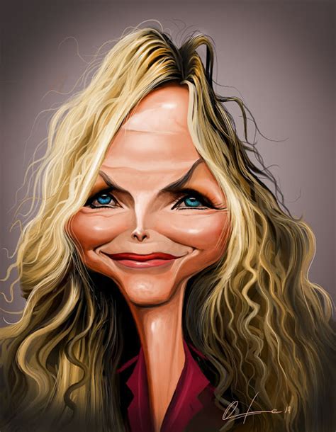 Caricaturas Cartoons by Onofre Alarcón Michelle pfeiffer